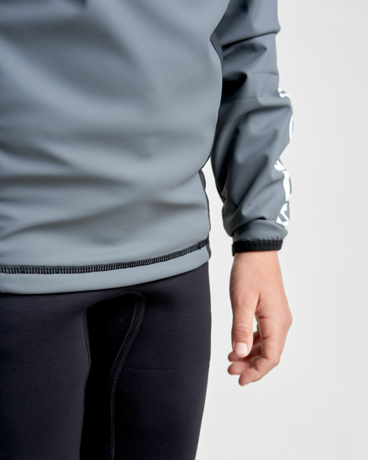 Rooster Aquafleece Junior Classic Top veste Gris polaire