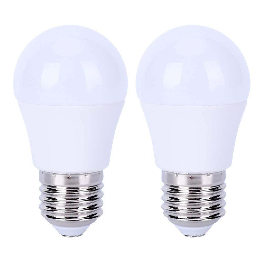 FTVOGUE Ampoule LED E27 5W 5000K blanc lot de 2