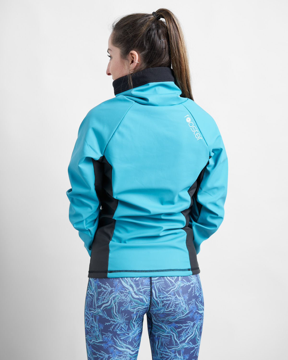 Rooster Aquafleece haut classique femme polaire sarcelle