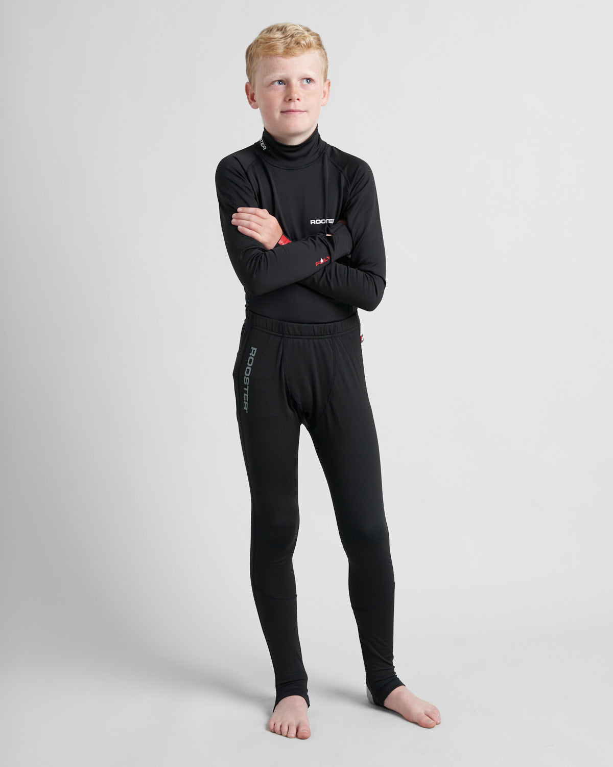 Rooster PolyPro legging thermique junior enfant