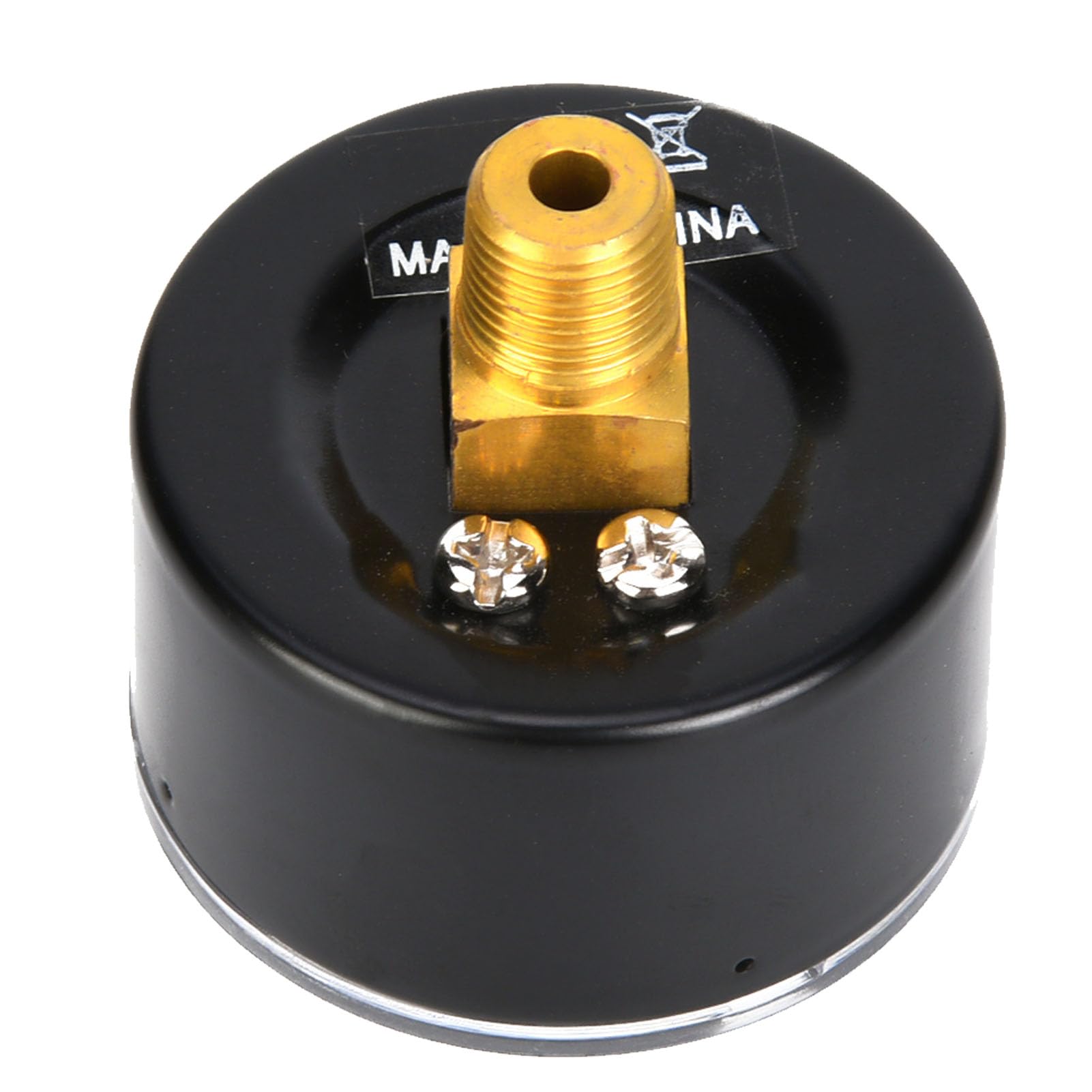FTVOGUE Manomètre TS-Y40Z8 Axial 0-4 bar 1/8 BSPT