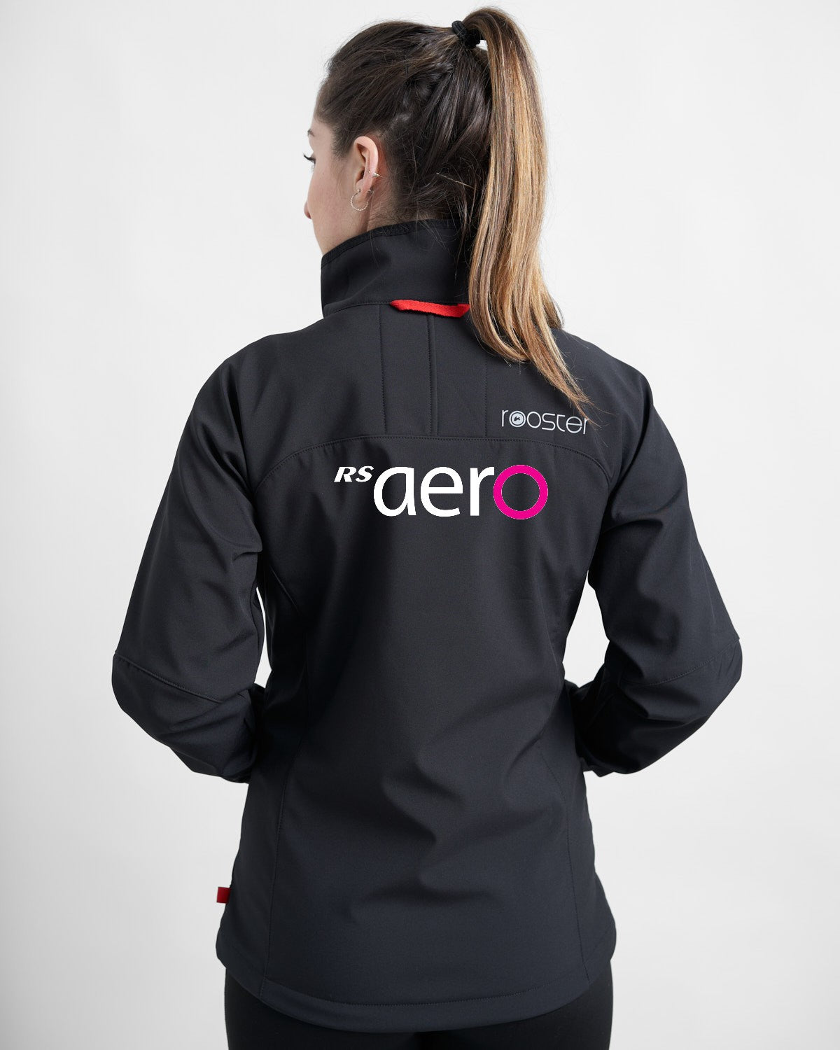 Rooster Coastal & Inshore veste softshell femme sans capuche noire