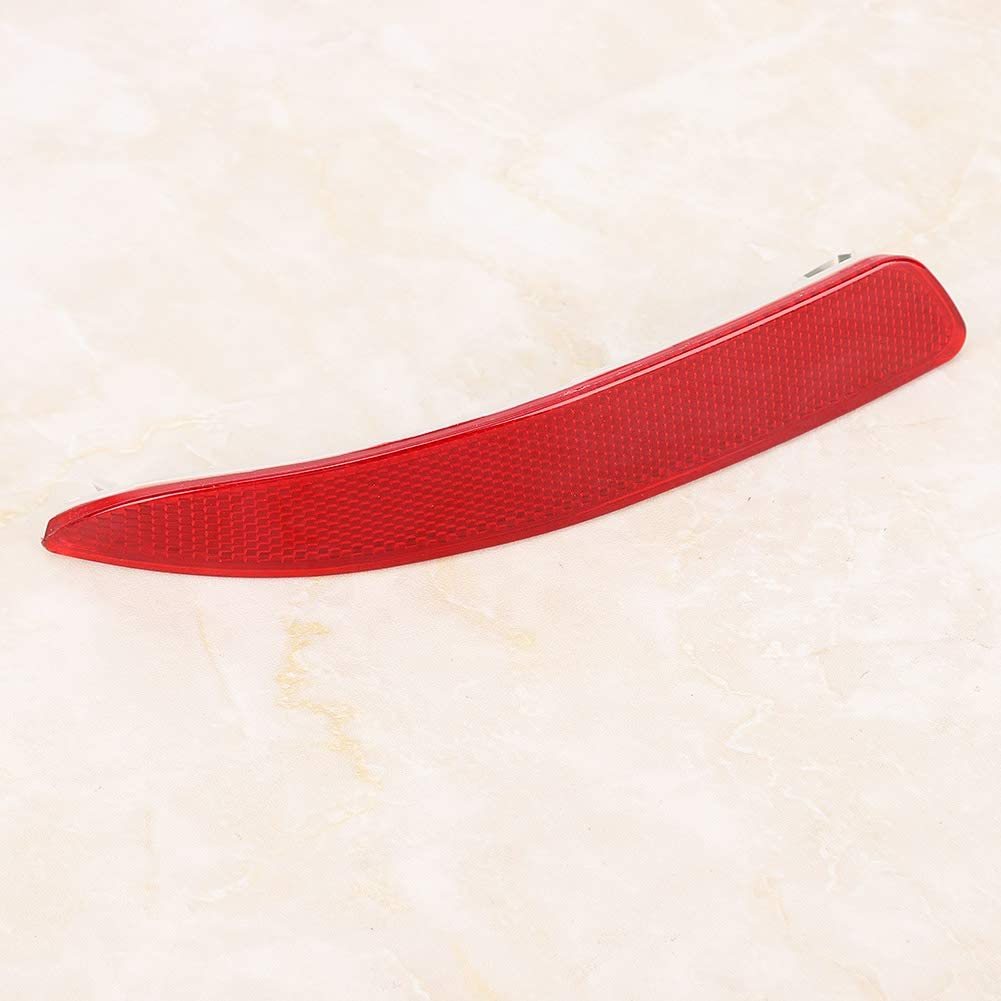 Ejoyous E70 X5 2007-2013 réflecteur pare-choc gauche rouge 63217158949
