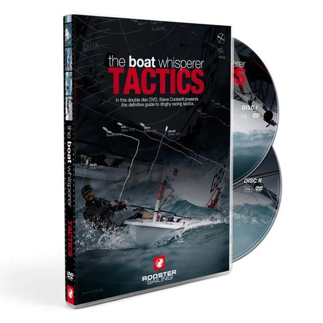 Rooster Boat Whisperer pack vidéo MP4 tactique upwind downwind