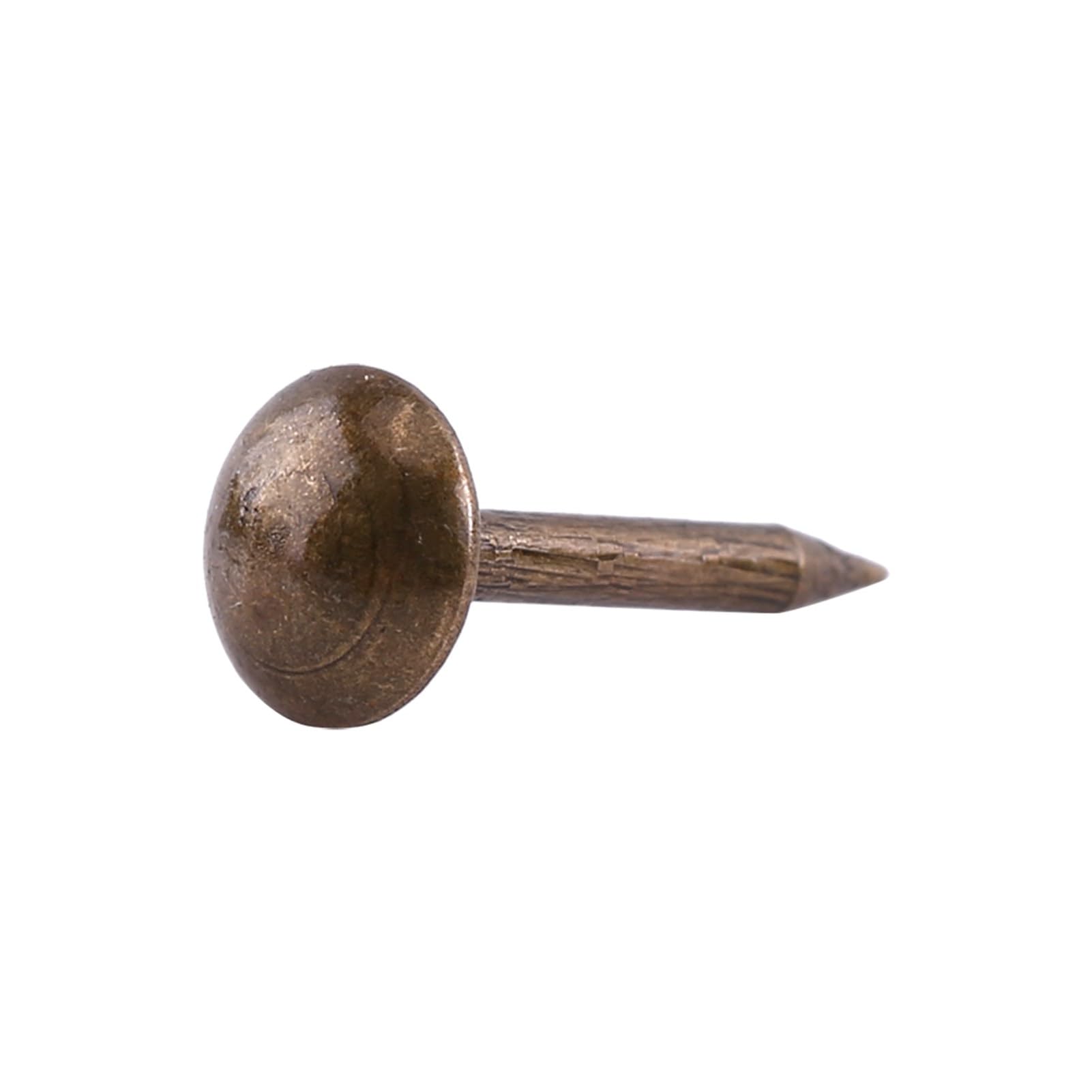 FTVOGUE Clous Tapissier Bronze 6x14mm 100 Pièces vintage