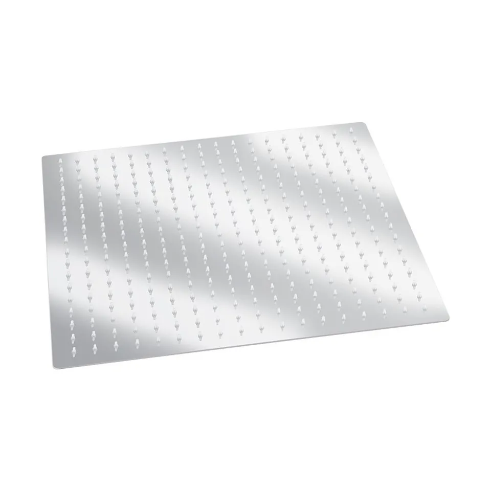 Ejoyous Bathroom Pommeau Douche Pluie 50x50cm Inox Argent
