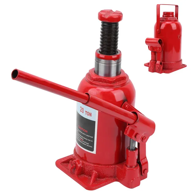 Ejoyous Cric Bouteille Hydraulique 20T 215-420mm