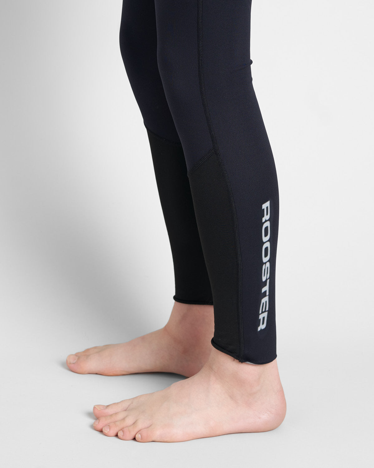 Rooster Hot Legs collant thermique junior 0.5mm titane