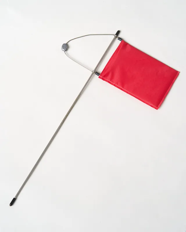 Rooster Wind Indicators Racing Burgee penon rose