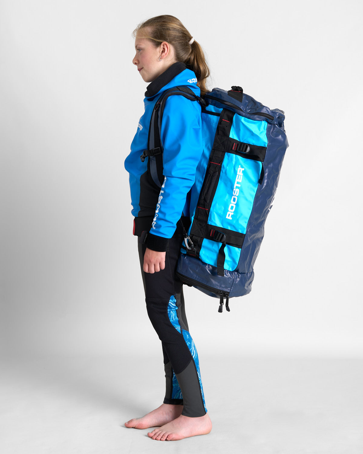 Rooster 50L Semi-Dry Duffel Bag sac marin PVC