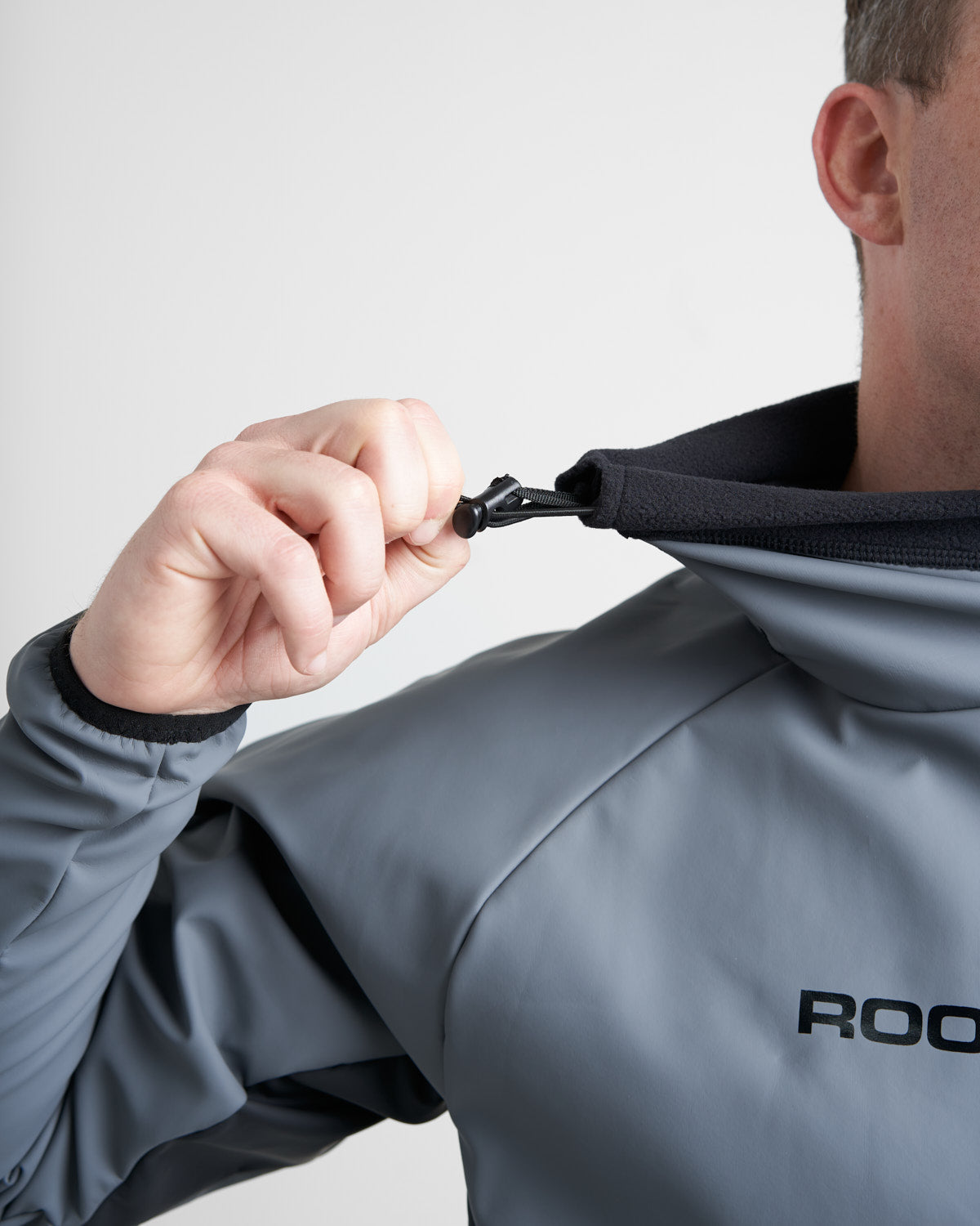 Rooster Aquafleece Classic haut voile polaire gris bleu
