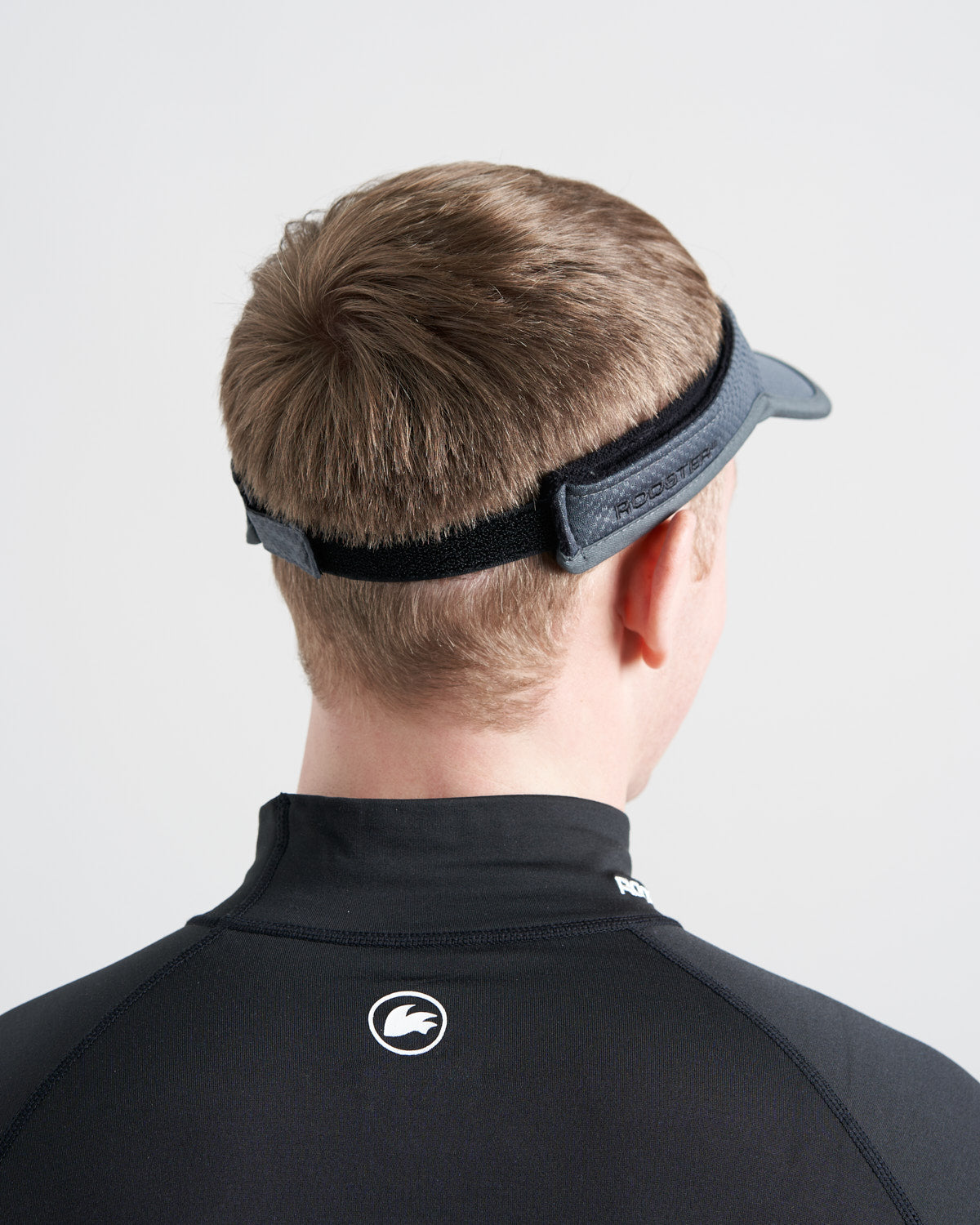 Rooster Hats visière Aeromesh noire