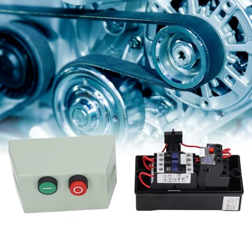 FTVOGUE Démarreur Magnétique 9-13A 220V 380V IP55