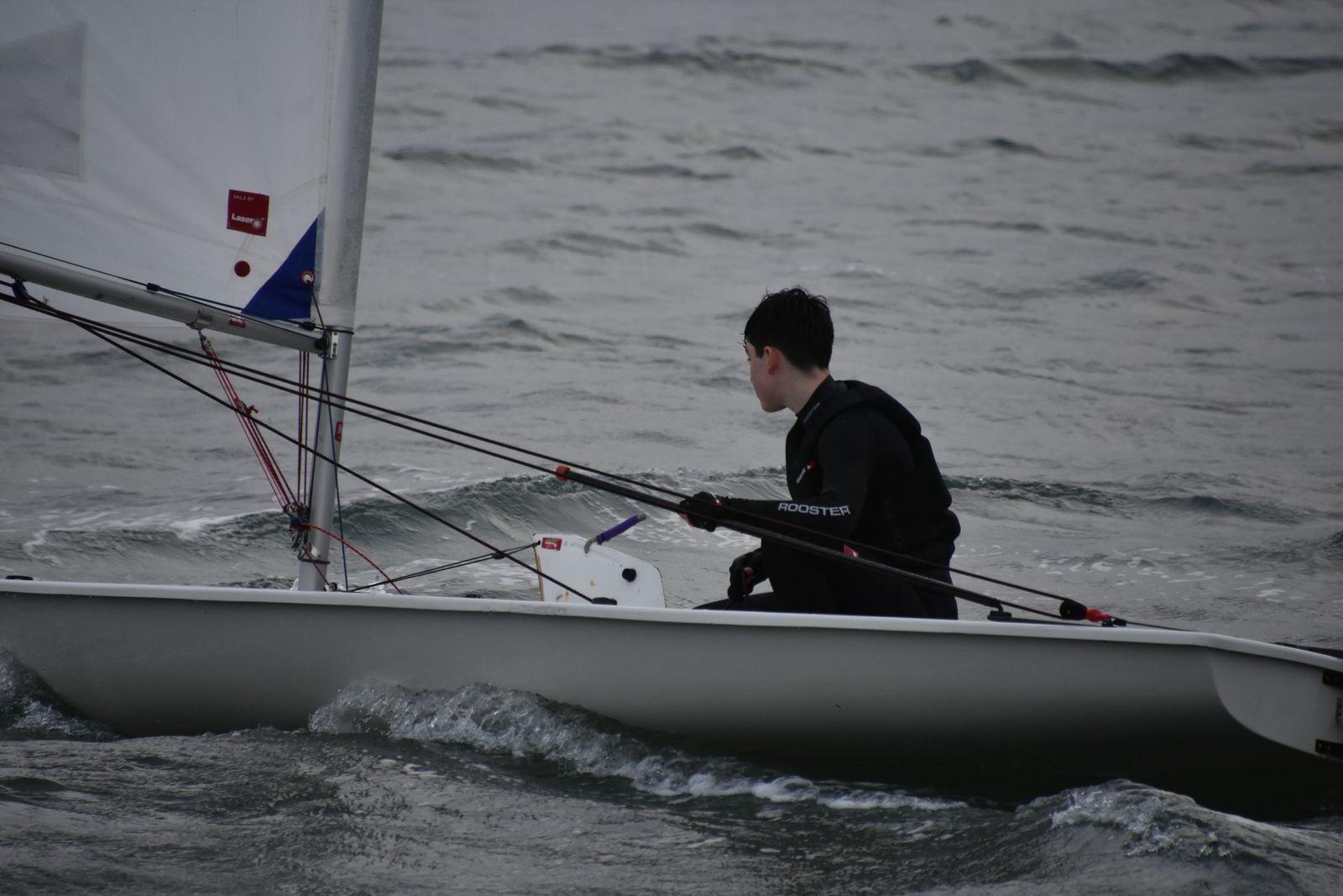 Rooster Pro Race 2 gants voile grip japonais noirs