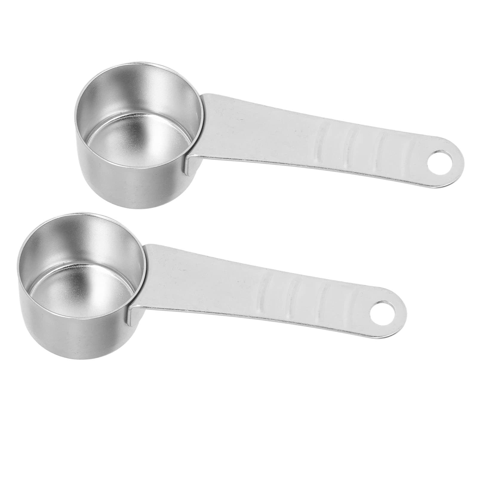 Tissting Cuillère Café Inox Mesure Poudre Lot 2