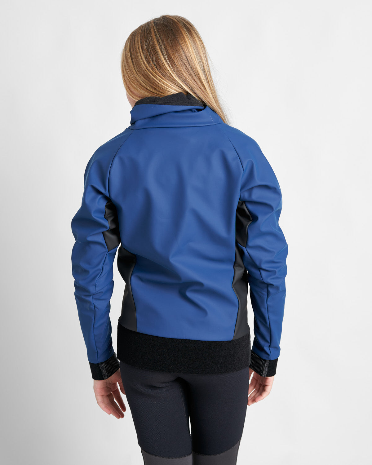 Rooster Aquafleece Pro Lite Top polaire voile junior rose waterproof