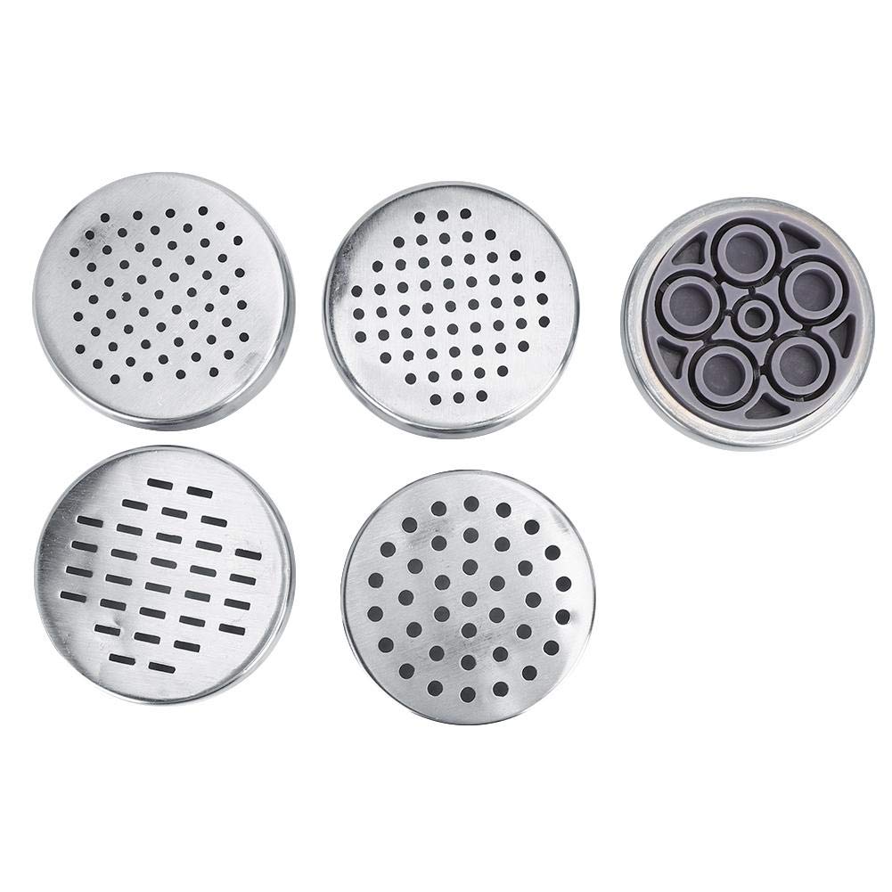 Jadeshay machine à pâtes manuelle inox 5 moules