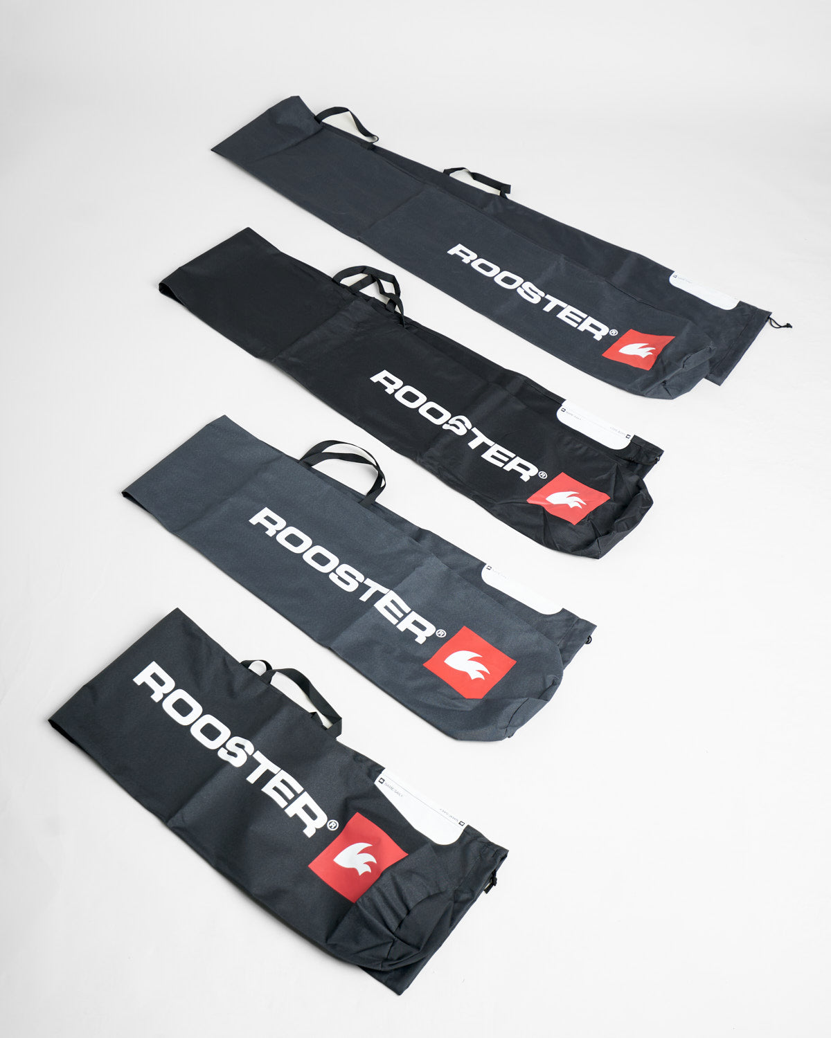 Rooster Bags Housse à Voile Longue 1800mm noire