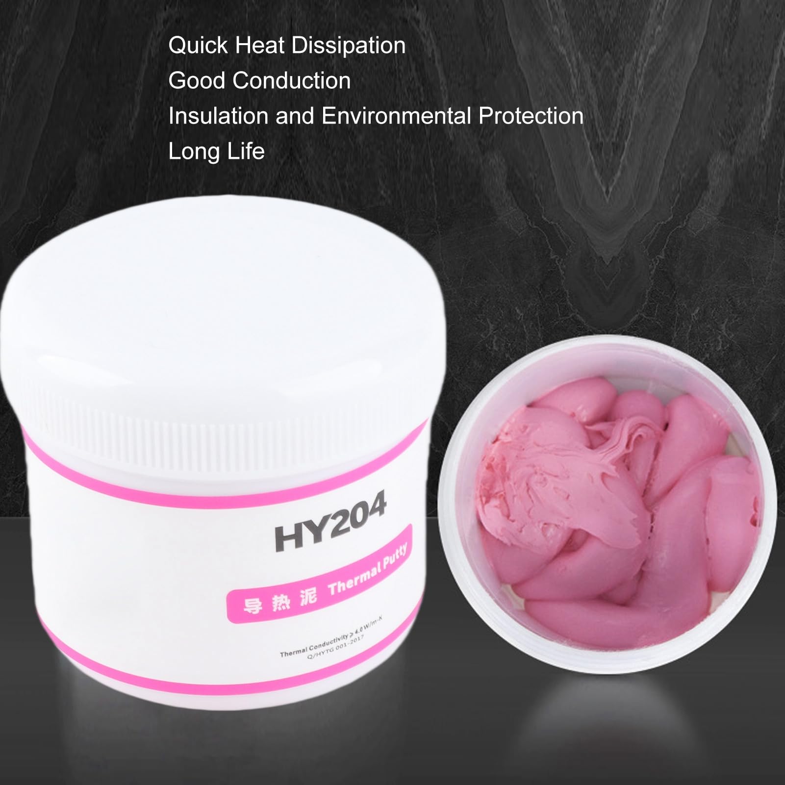 FTVOGUE Pâte thermique silicone 100 g CPU -50 à 340°C