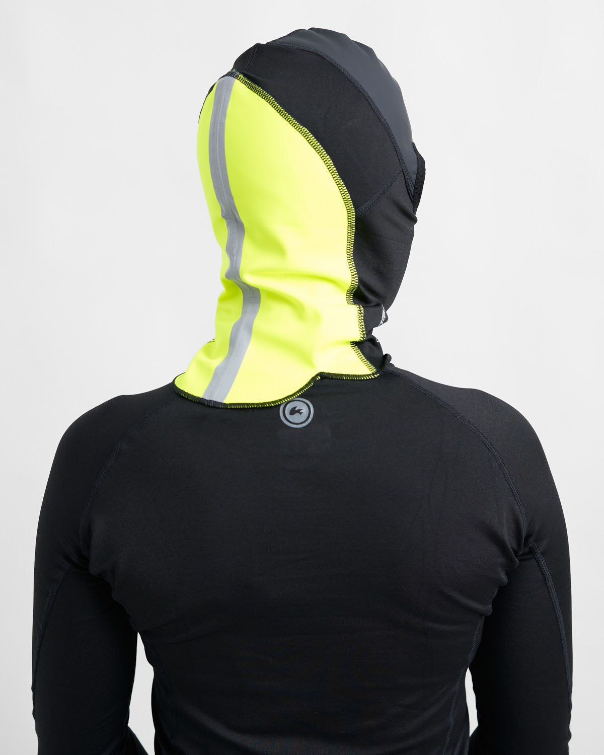 Rooster Aquafleece cagoule hiver jaune fluo taille unique