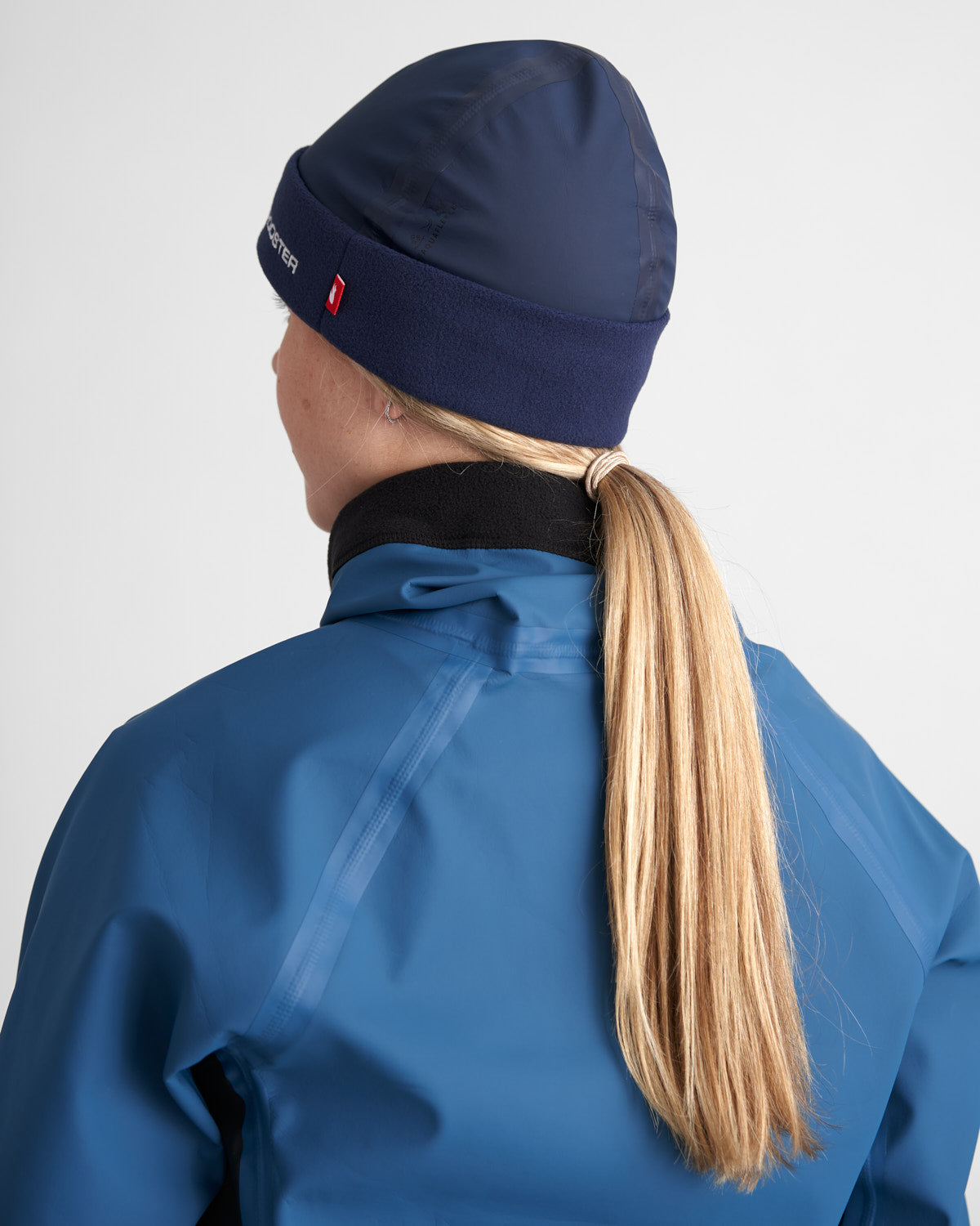 Rooster Aquafleece bonnet Pro chaud coupe-vent noir