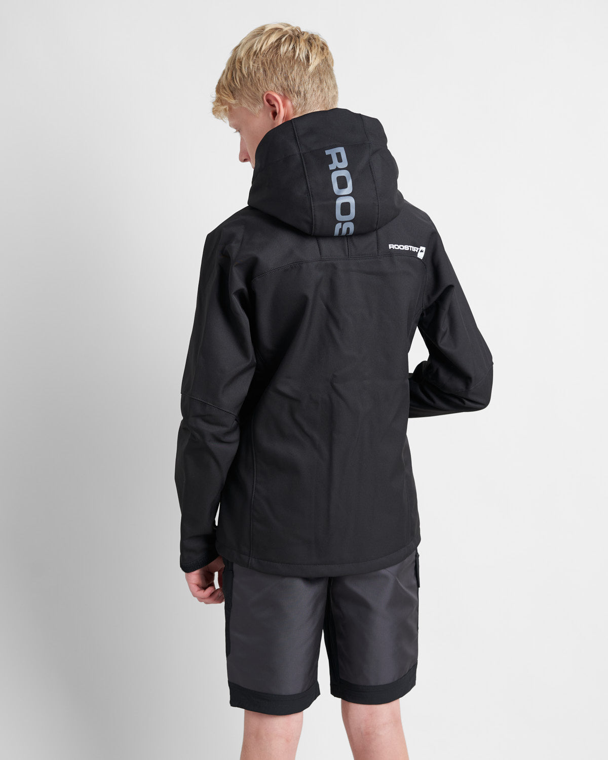 Rooster Sailing Coastal & Inshore veste softshell junior à capuche