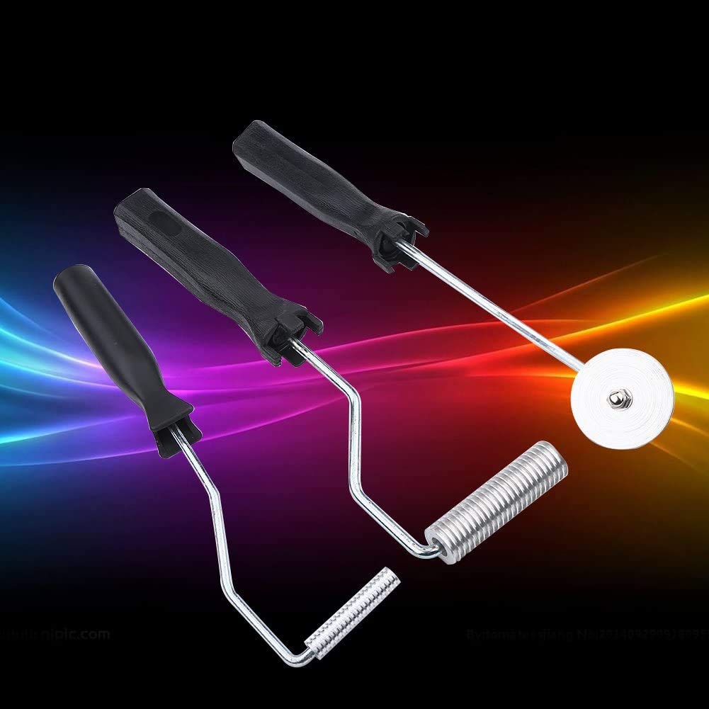 Ejoyous Home Improvement Tool Rouleau Débulleur 3pcs 50/75mm