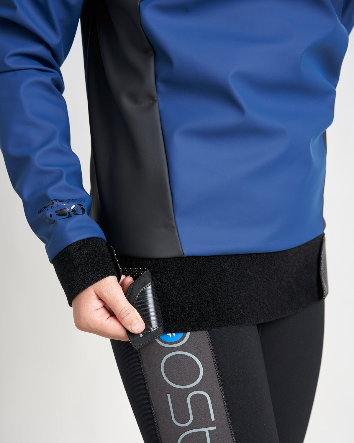 Rooster Aquafleece Pro Lite Top polaire voile junior rose waterproof