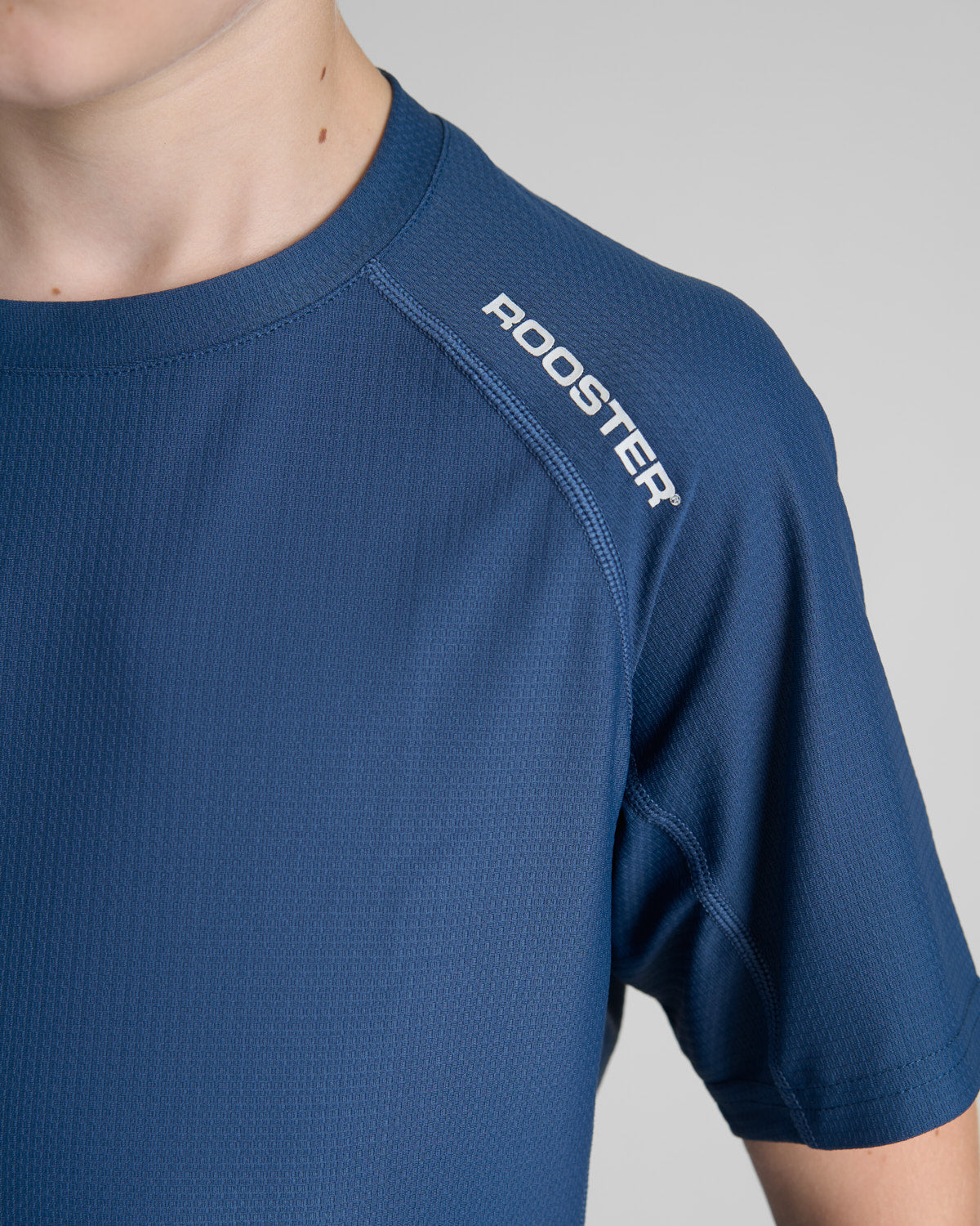 Rooster IOCA GBR Team t-shirt technique événement junior M