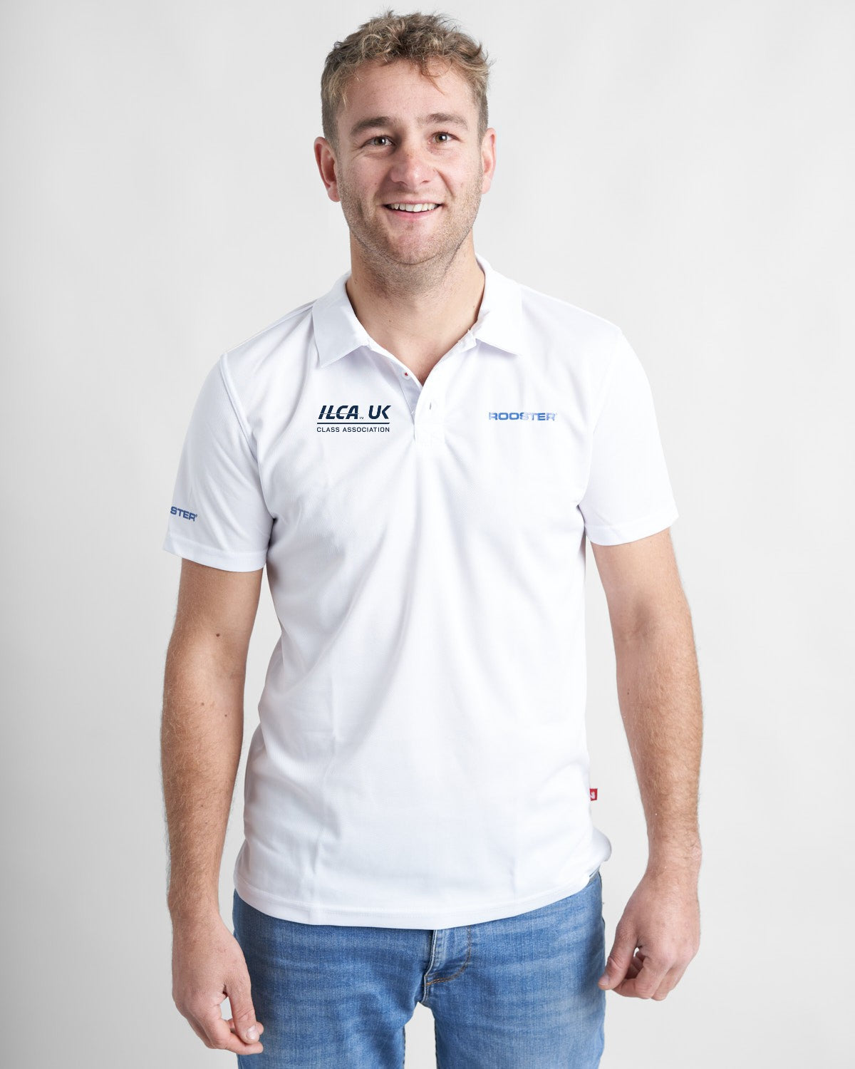Rooster Technical Polo ILCA polo technique unisexe logo