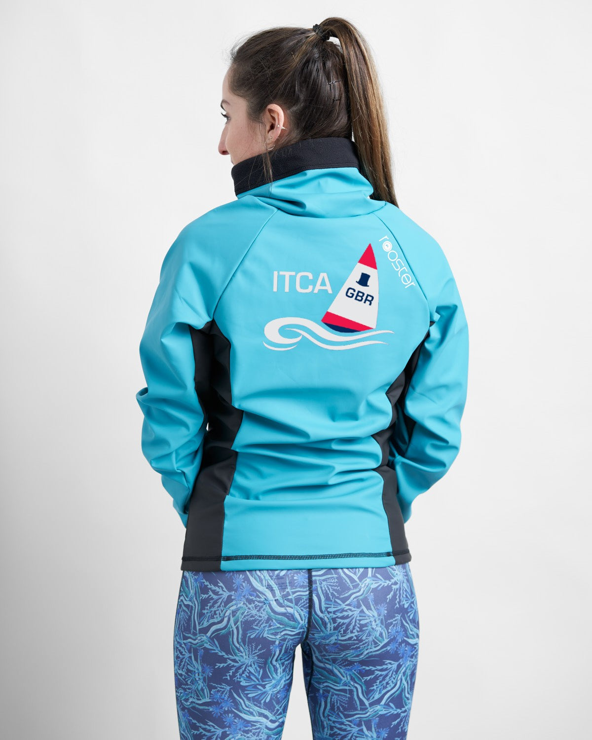 Rooster Classic Aquafleece Top haut voile femme sarcelle