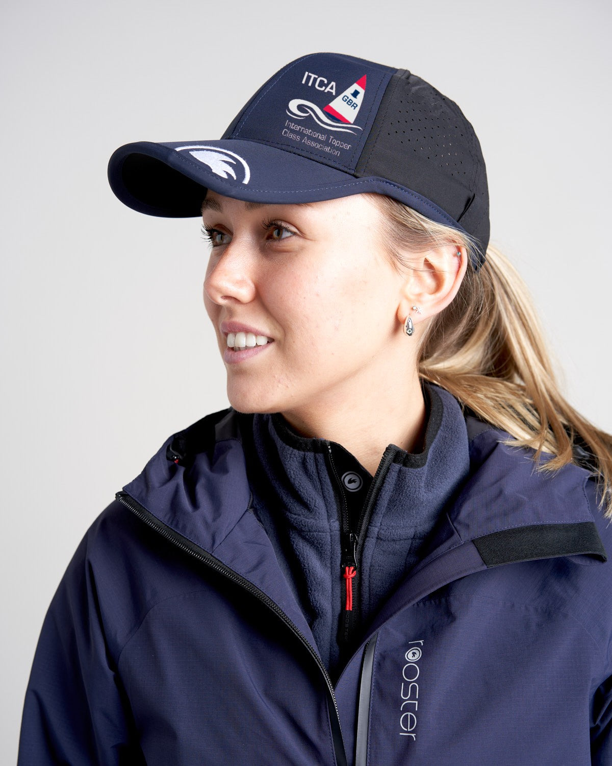 Rooster Cap Structured ITCA casquette noir