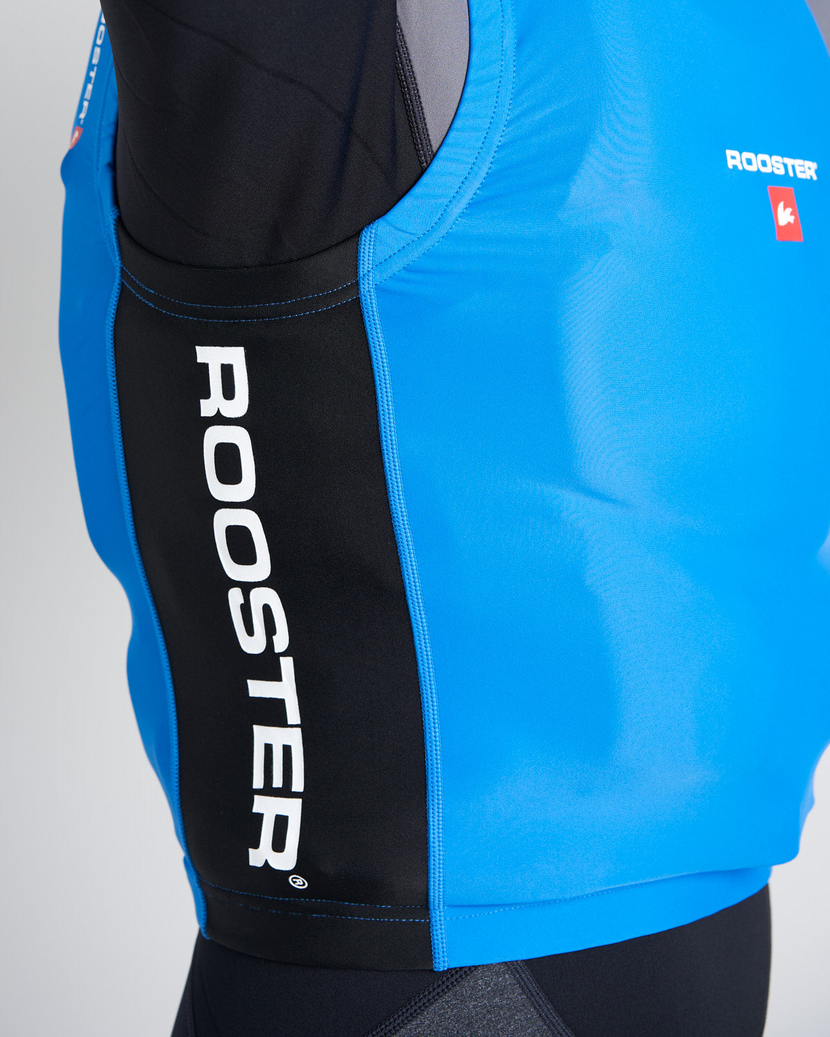 Rooster Race Bib dossard lycra régate 6 coloris 2 tailles