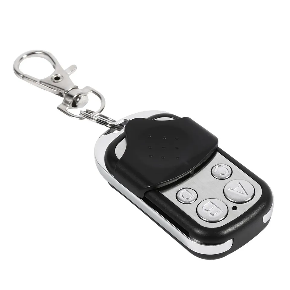 FTVOGUE Télécommande garage 433 MHz 4 canaux