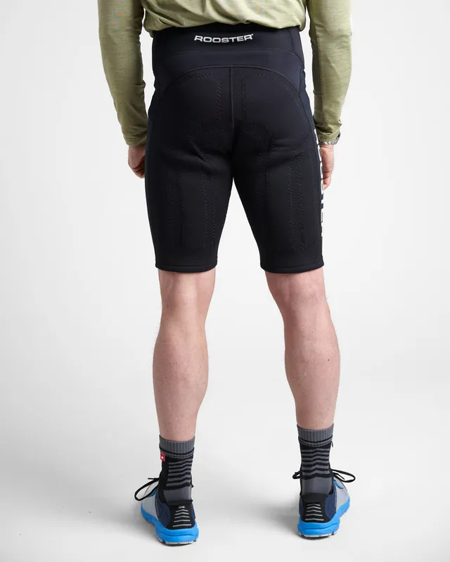 Rooster Hikers Race Armour Lite Short néoprène renfort