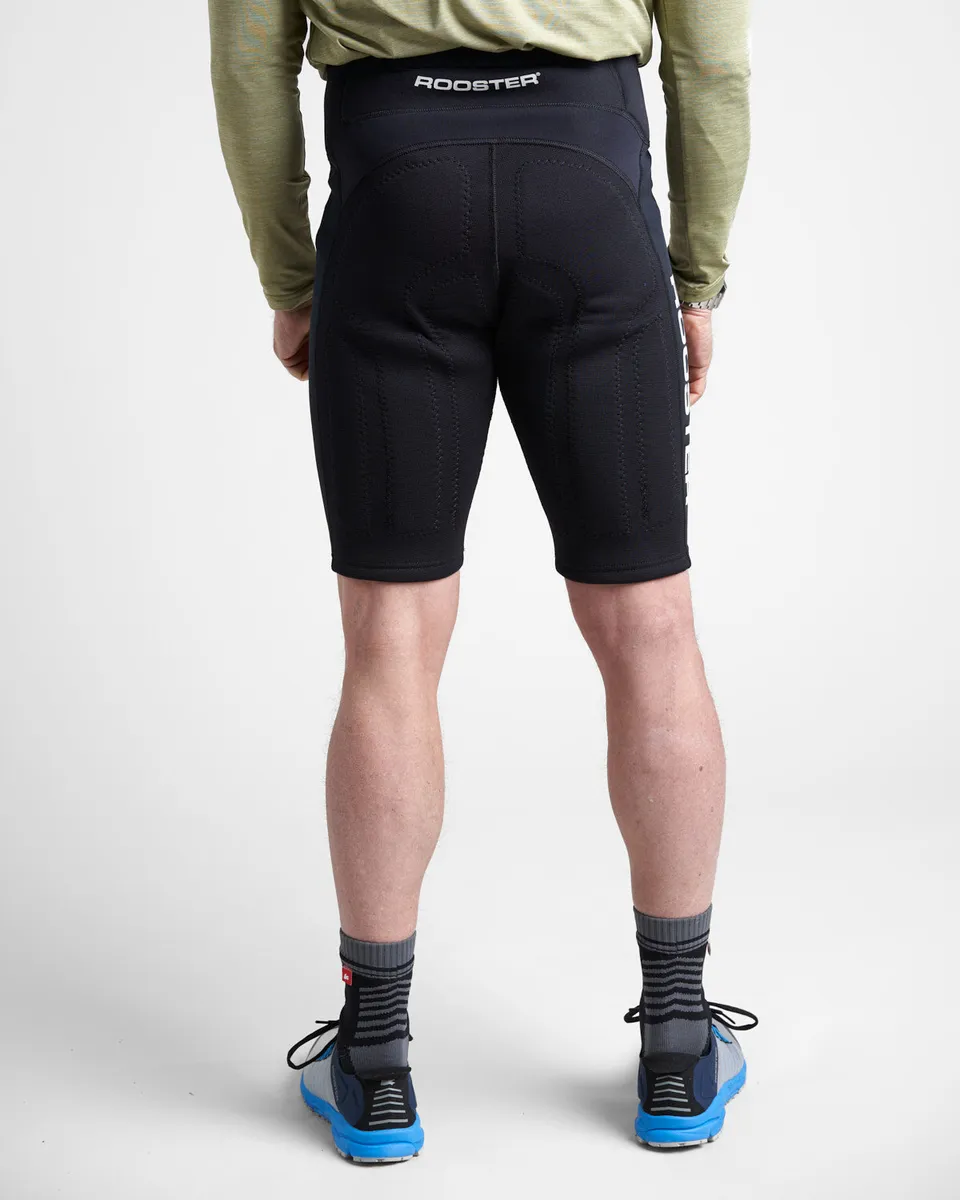 Rooster Hikers Race Armour Lite Short néoprène renfort