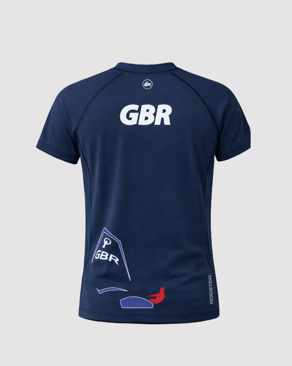 Rooster IOCA GBR Team t-shirt technique événement junior M