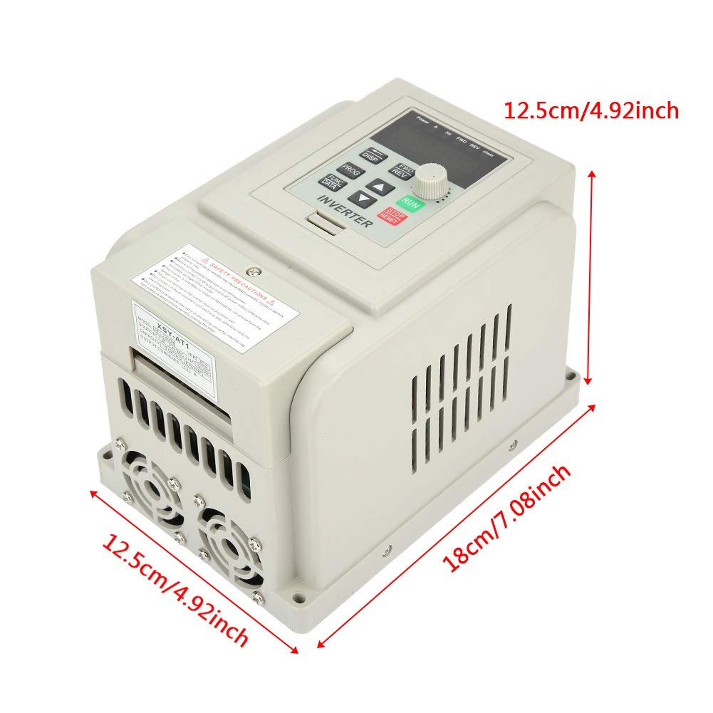 Jadeshay Installation Électrique variateur de fréquence 2,2 kW 220V