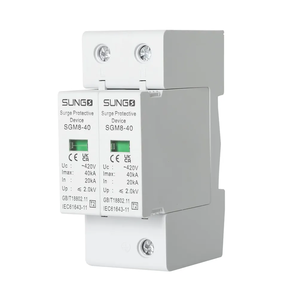 Jadeshay Parafoudre 2P 40kA 220V Rail DIN Maison