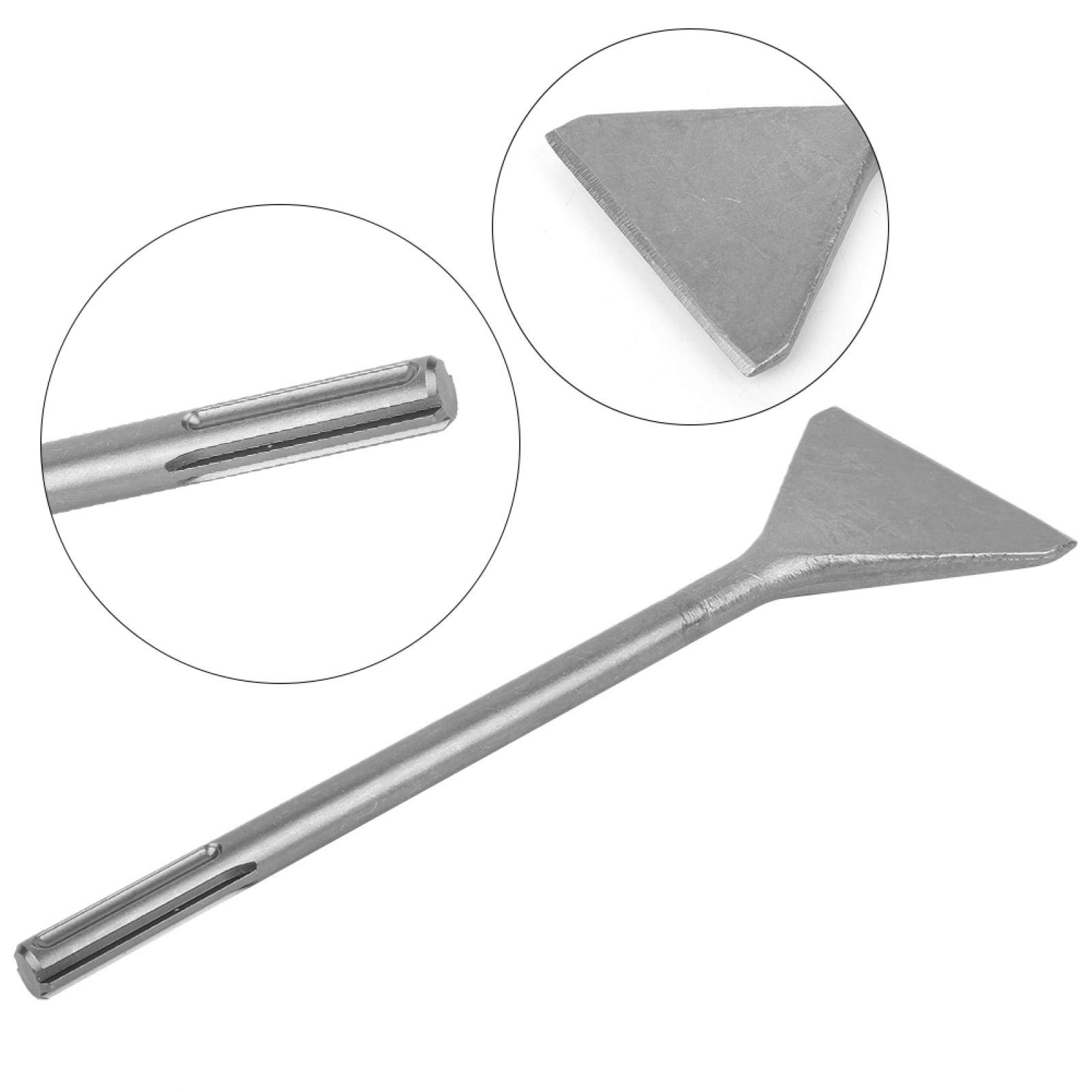 Ejoyous Home Improvement Tool burin SDS Plus carrelage 11,2 cm acier