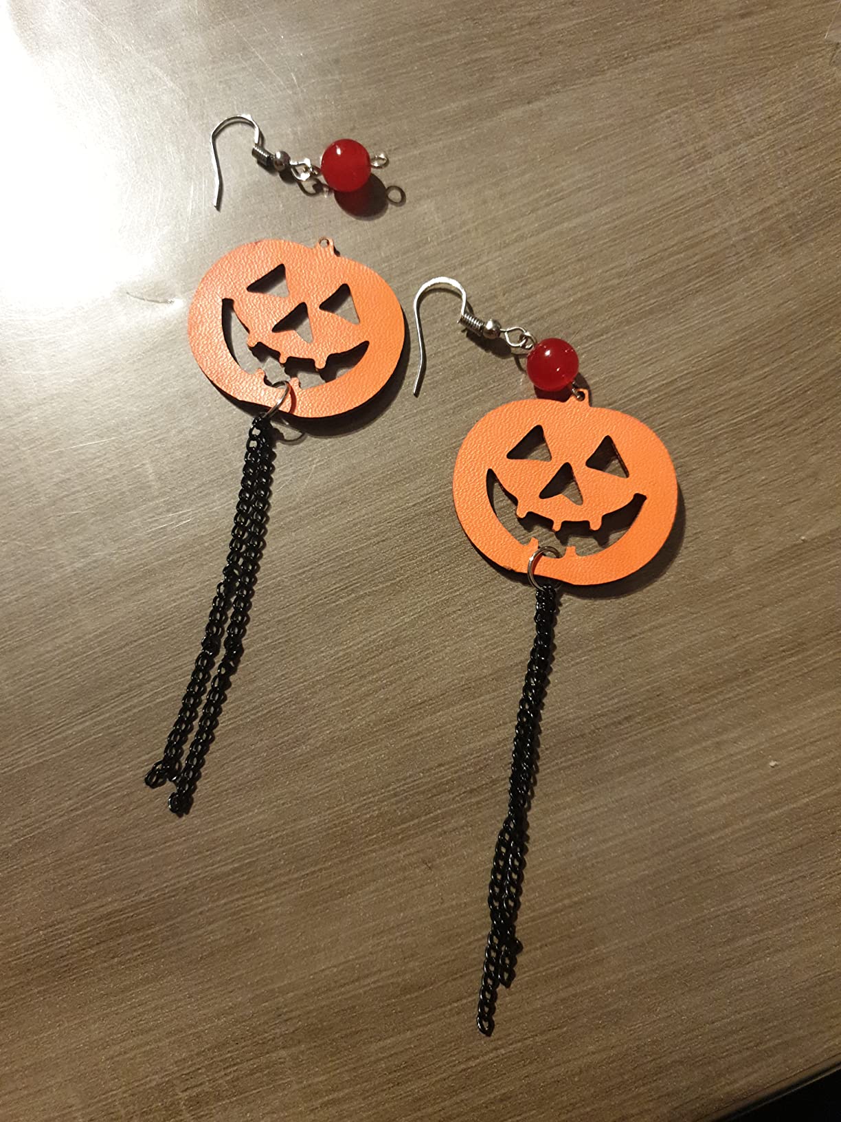 FEPITO Apparel & Costume Accessories boucles d'oreilles Halloween 8 paires