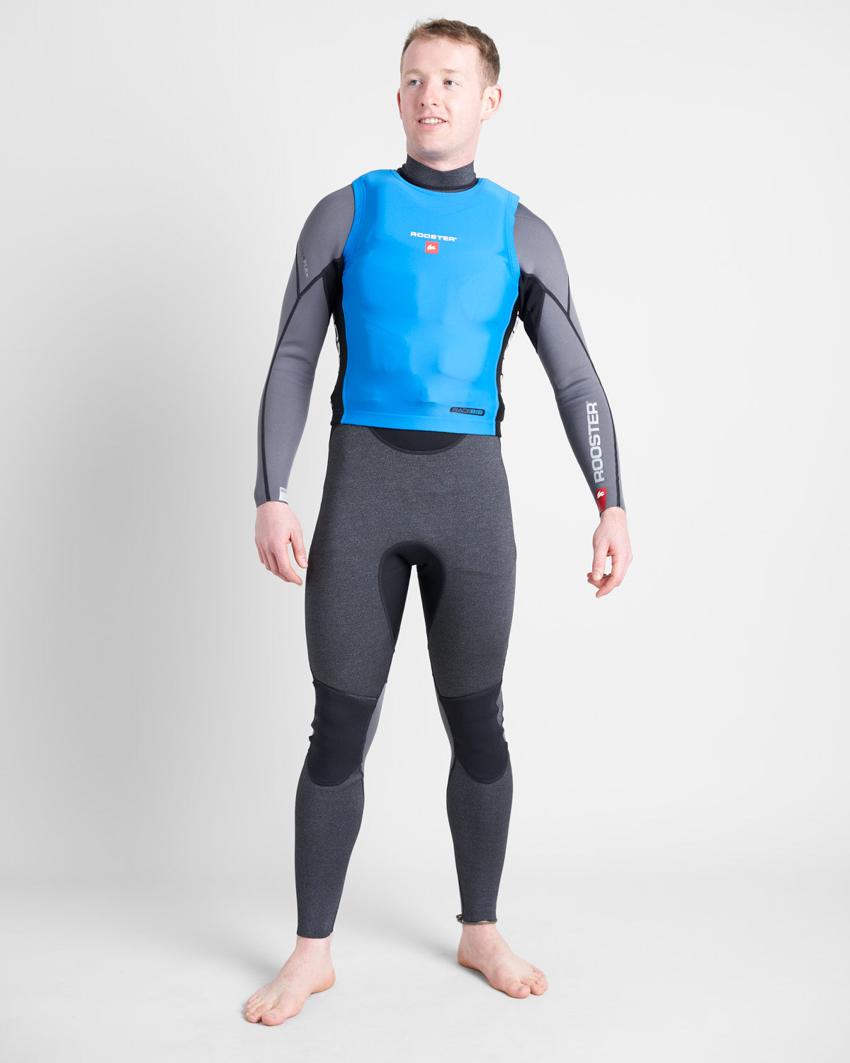 Rooster Race Bib dossard lycra régate 6 coloris 2 tailles