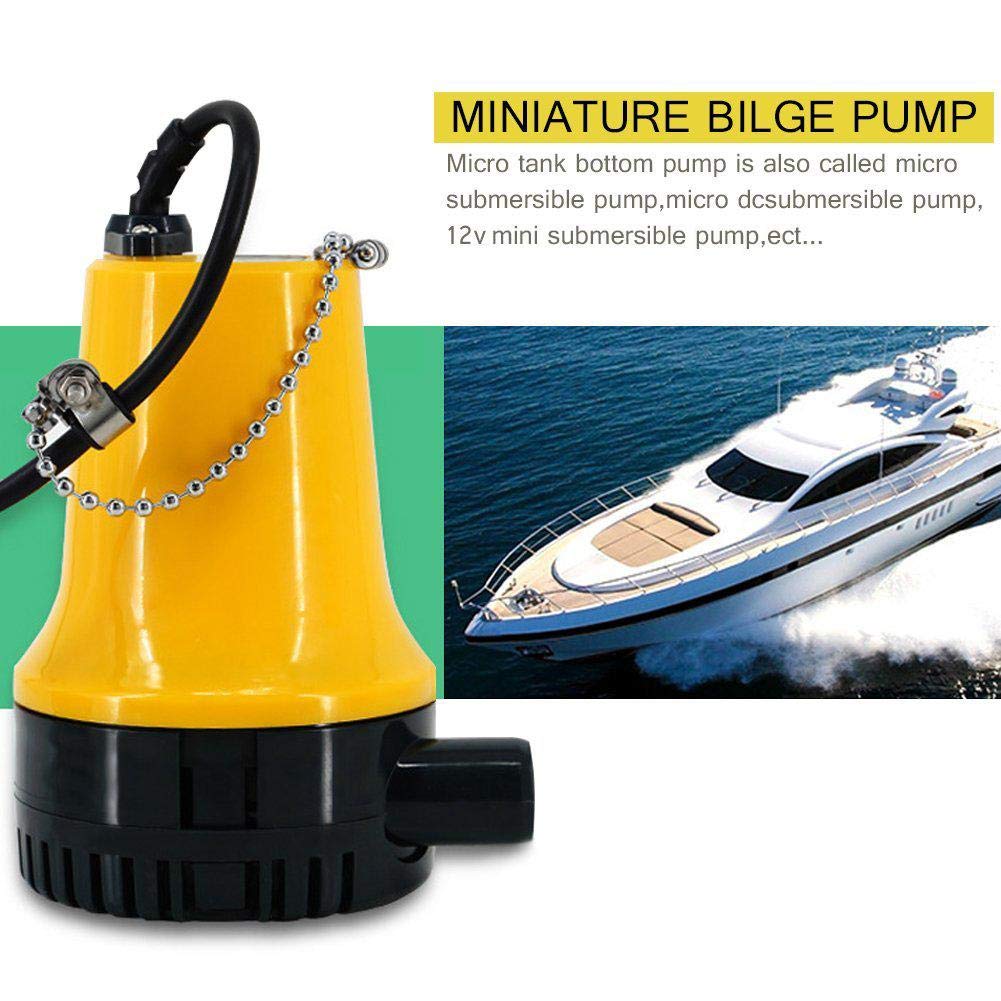 Ejoyous Garden pompe jardin 12V submersible eaux usées