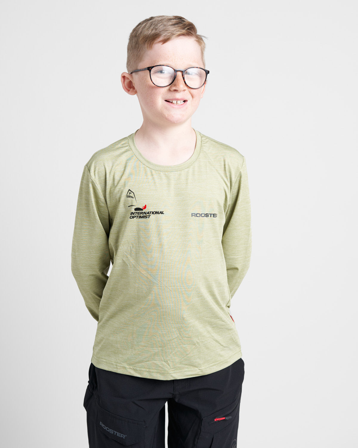 Rooster Tech T-Shirt Junior UV 50+ manche longue