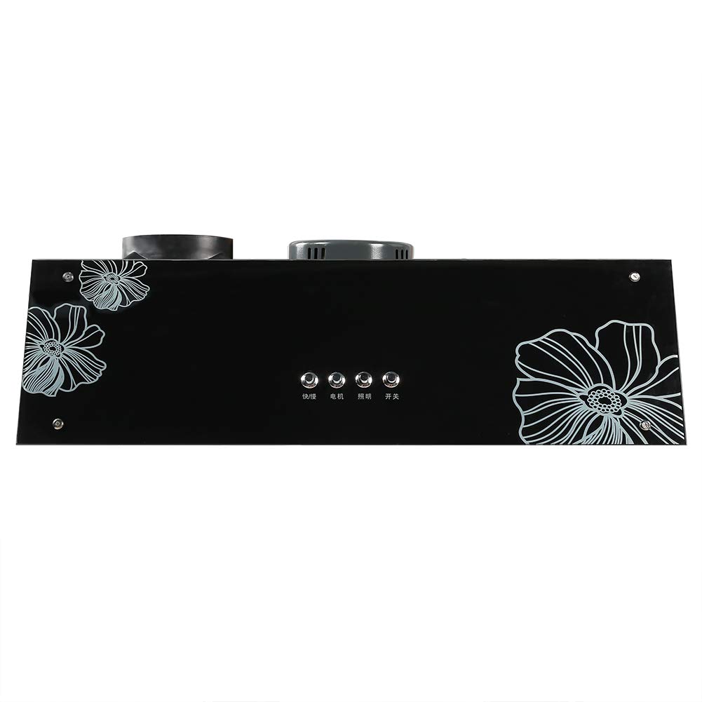 Ejoyous Hotte Aspirante Murale Verre 71,5 cm 120 W