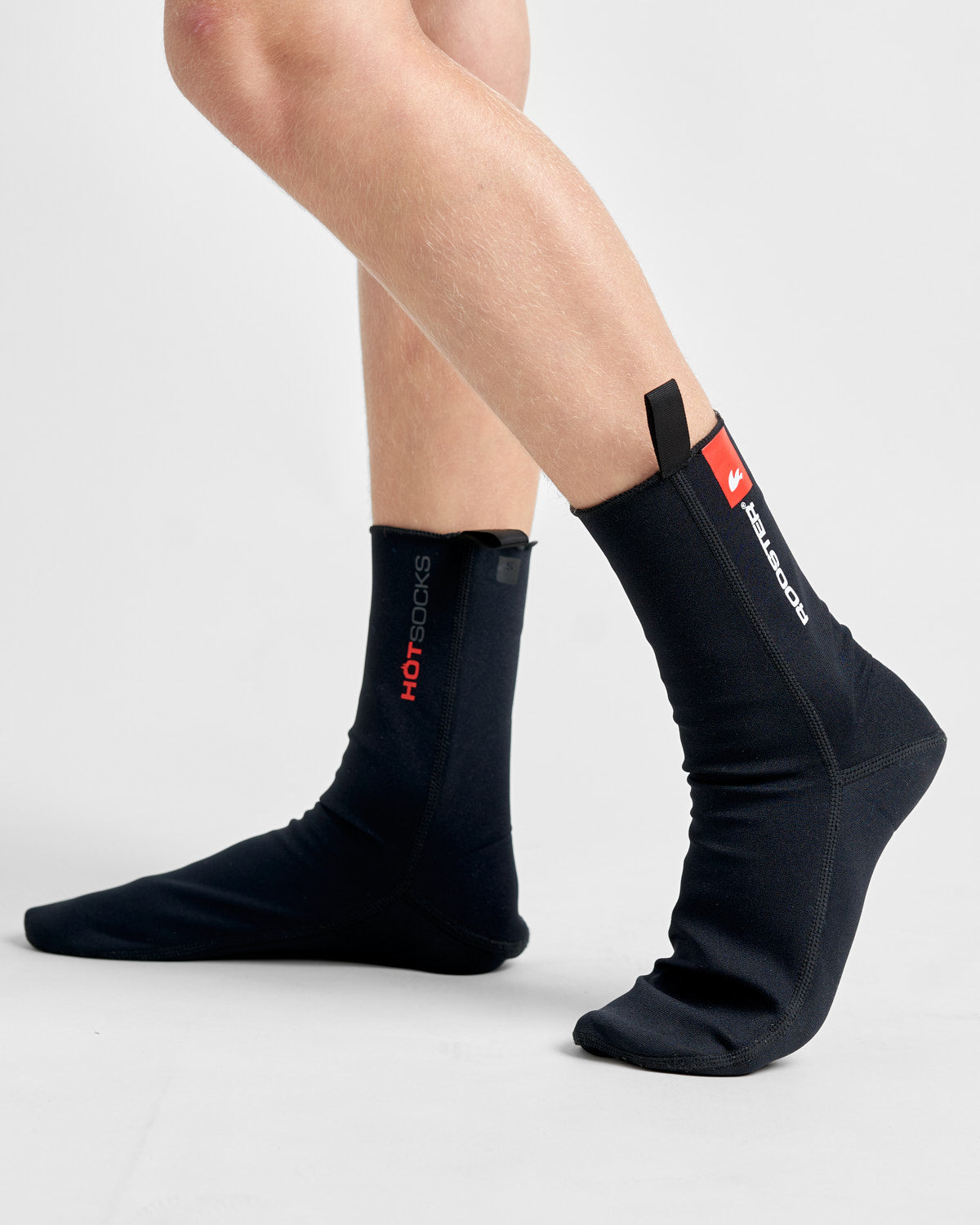 Rooster Hot Socks Chaussettes Néoprène 0.5mm Titane