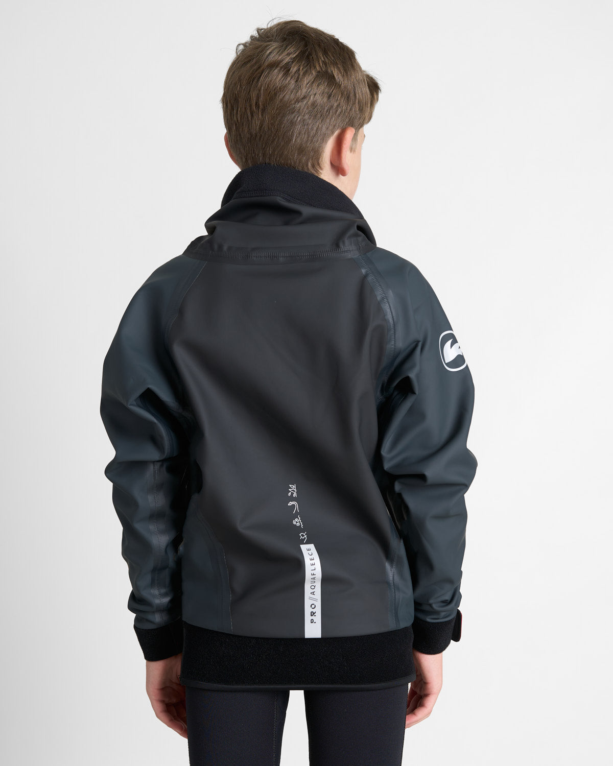 Rooster Aquafleece Pro haut voile junior bleu ink Junior M