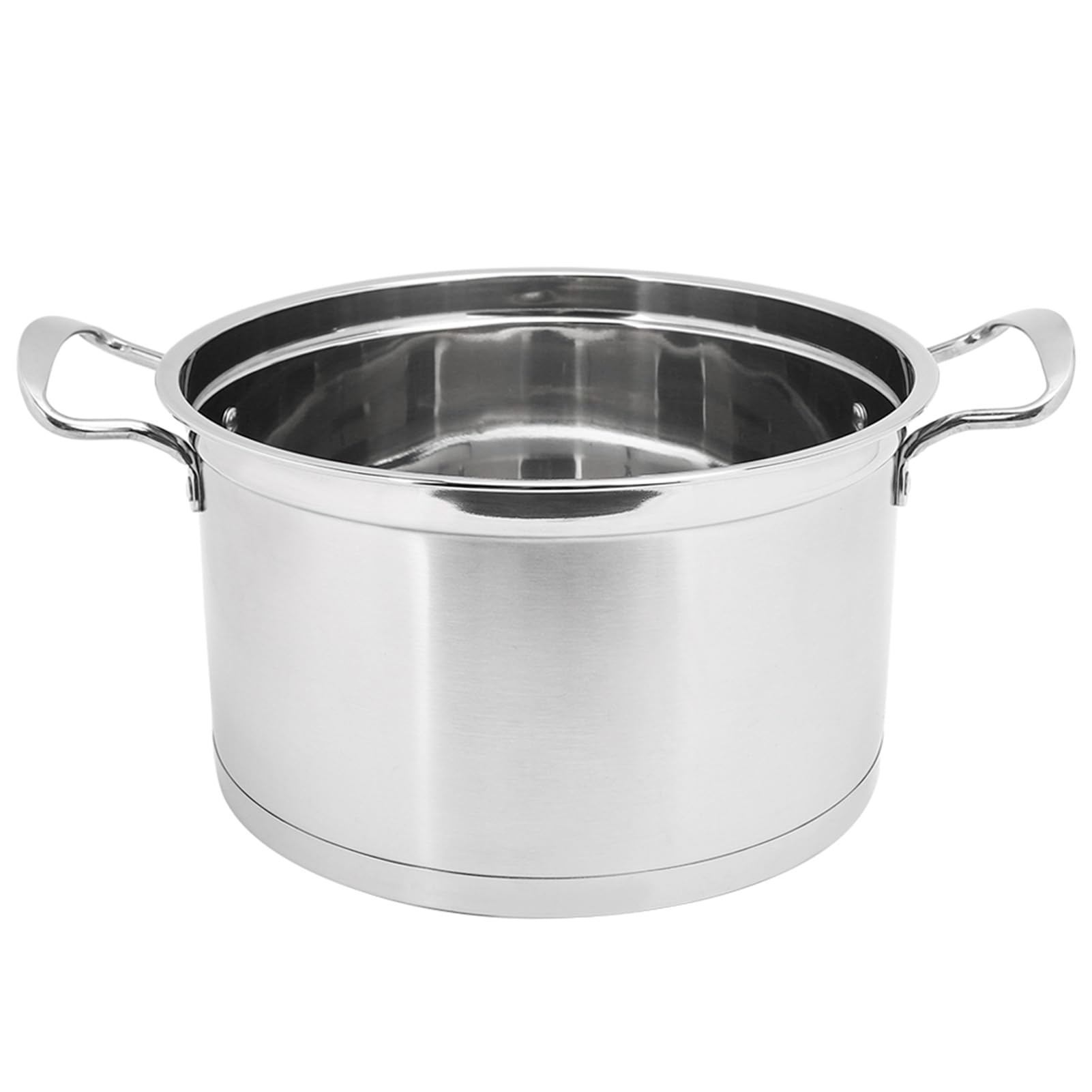 Ejoyous Couscoussier 2 Niveaux Inox Cuit Vapeur avec Couvercle