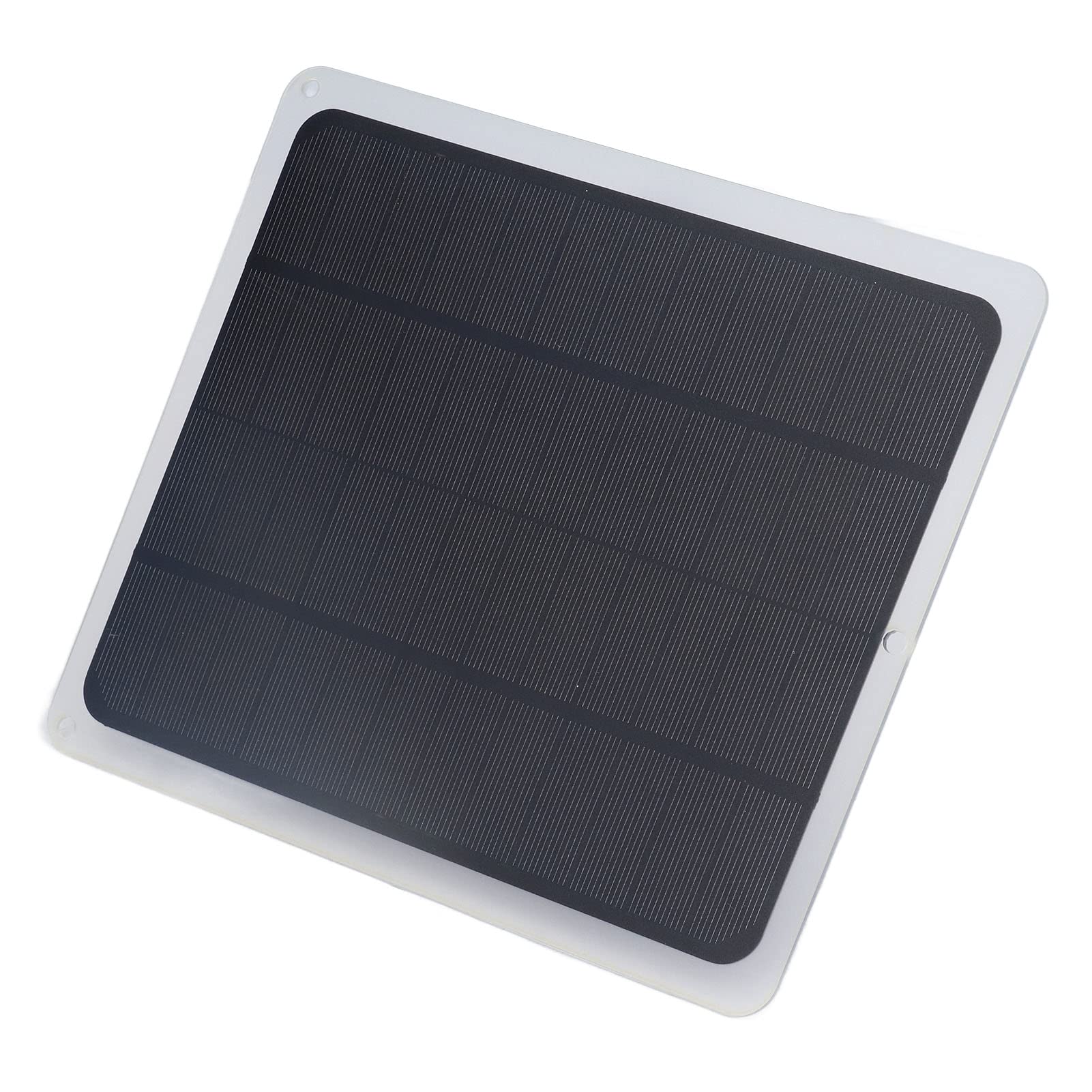 Jadeshay Panneau Solaire 12V 20W Kit USB Portable