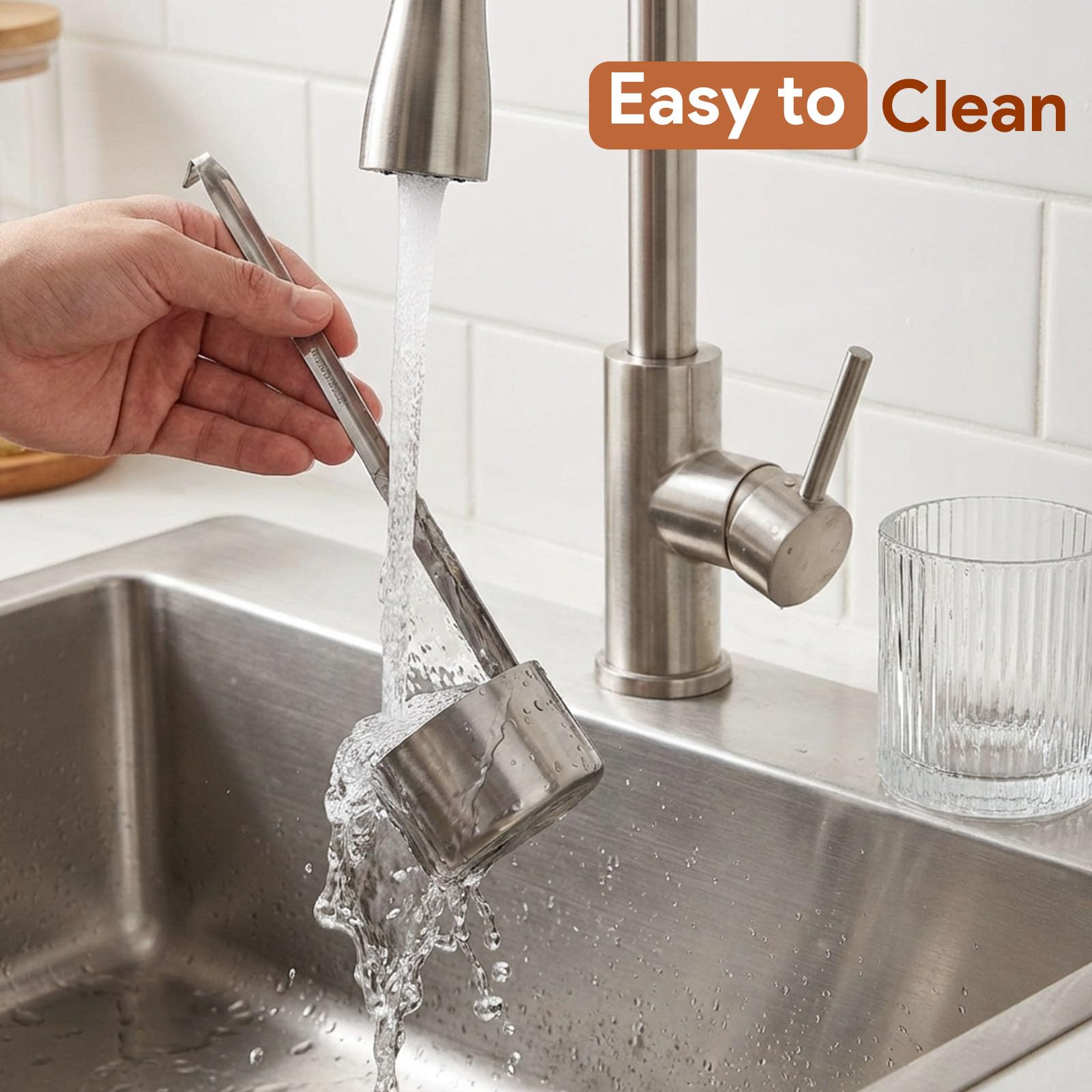 Tissting KITCHEN BATHROOM louche à vin inox 50 ml crochet